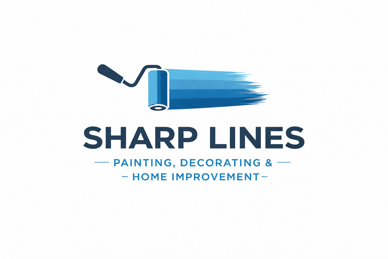 Sharp Lines Painting logo